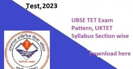 UTET Syllabus 2023