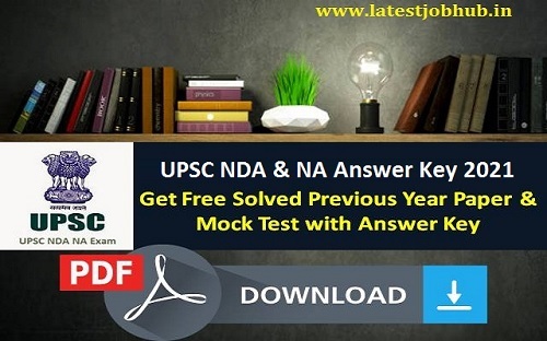 UPSC NDA Answer Key 2023