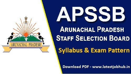 APSSB MTS Syllabus 2021