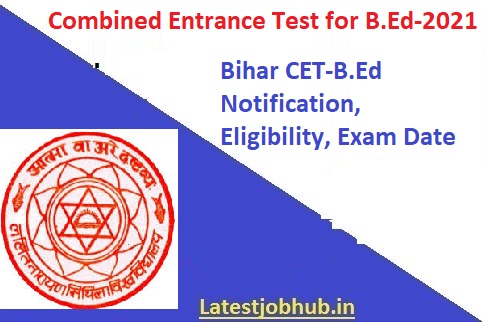 Bihar B.Ed CET Application Form 2021