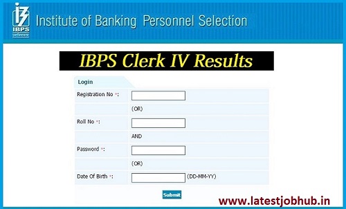 IBPS Clerk Result 2021