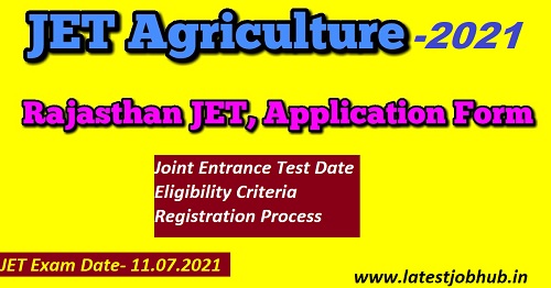 rajasthan-jet-application-2021-agriculture-exam-online-form