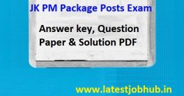 JKSSB Assistant Compiler Answer Key 2021