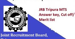 JRBT MTS Answer key 2022