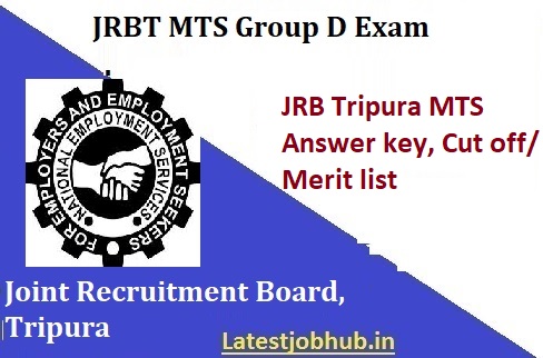 JRBT MTS Answer key 2022