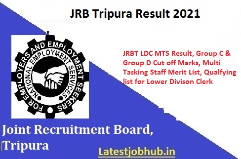 JRBT Group D Result 2022