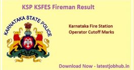 KSP Fireman Driver cutoff