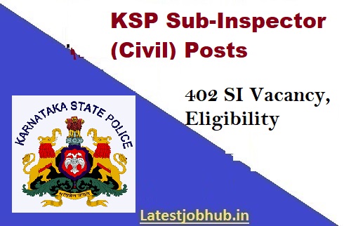 KSP PSI Recruitment 2021