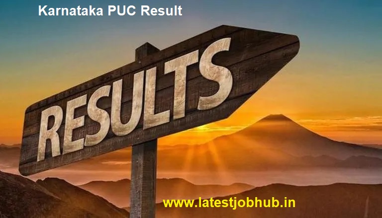 Karnataka 2nd PUC Result 2022