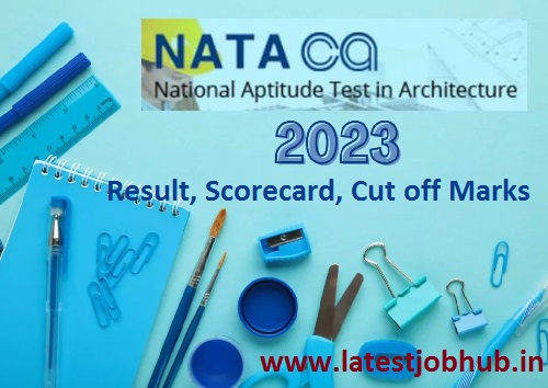 NATA Test 2 Result 2023
