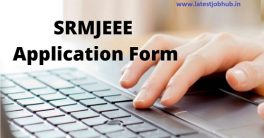 SRM Admission Form 2021