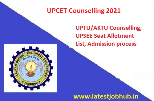 UPCET Counselling 2021