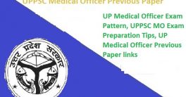 UPPSC Medical Officer Previous Year Papers 2022