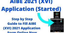 AIBE Application Form 2022