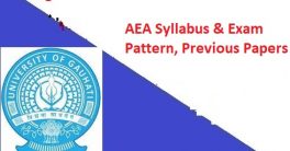 Assam Agriculture Extension Assistant Syllabus