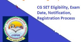 CG SET Application Form 2021