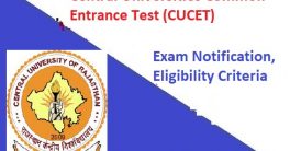 CUCET Application Form 2021