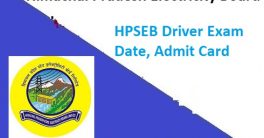 HPSEB Driver Exam Date