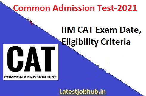IIM CAT Application Form 2021