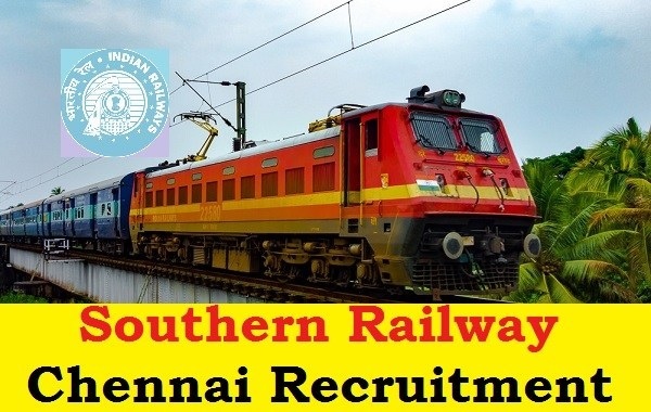 RRC SR Chennai Recruitment