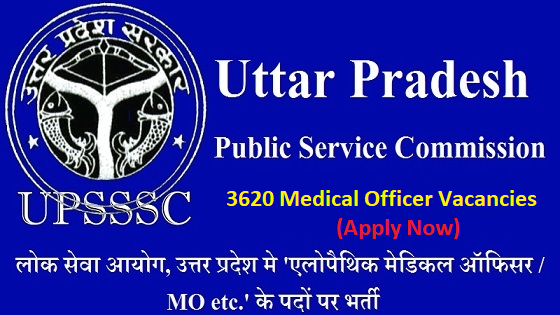 UPPSC Medical Officer Recruitment 2021