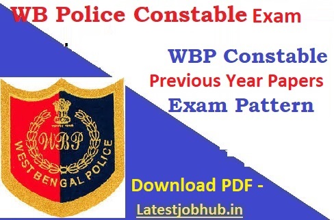 WB Police Constable Previous Year Papers 2021