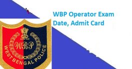 WB Police Wireless Operator Admit Card