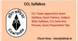 CCL Trade Apprentice Syllabus
