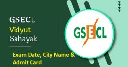 GSECL Vidyut Sahayak Hall Ticket 2023-24