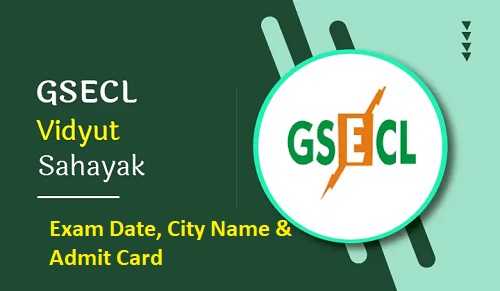 GSECL Vidyut Sahayak Hall Ticket 2023-24