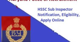 Haryana Police SI Recruitment 2021