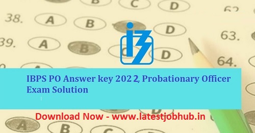 IBPS PO Answer Key 2022