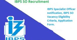 IBPS Specialist Officer Jobs
