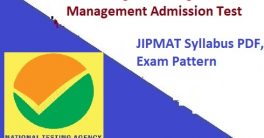 JIPMAT Syllabus 2021