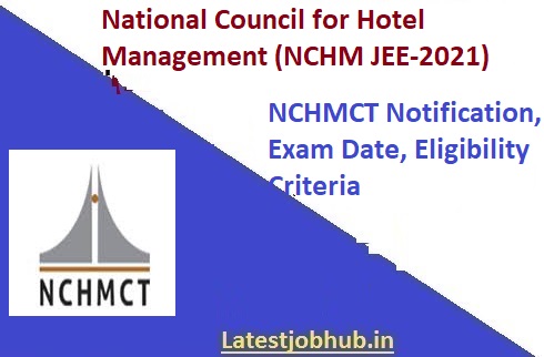 NCHM JEE Application Form 2021