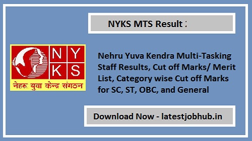 NYKS MTS Result 2023-24