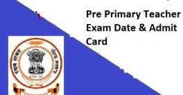 Punjab Pre Primary Teacher Admit Card