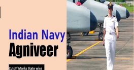 Indian Navy Agniveer SSR Cut off Marks 2022-