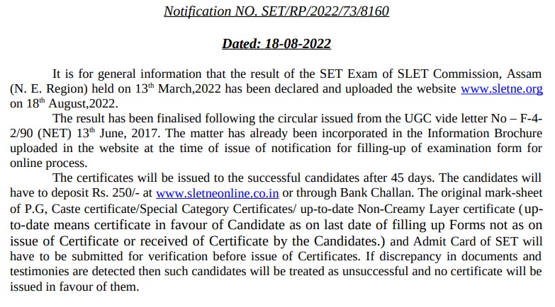 assam-slet-result-2022-23-set-exam-cut-off-marks-out