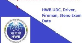 HWB Admit Card 2021