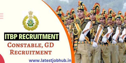 ITBP Constable Recruitment 2021- Apply GD Sports Quota Jobs