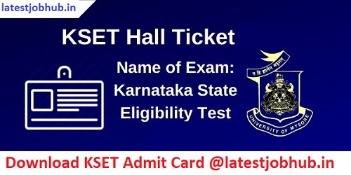 Karnataka SET hall Ticket