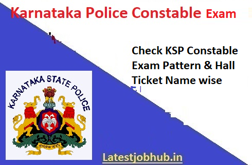 Karnataka Police Constable Admit Card 2021