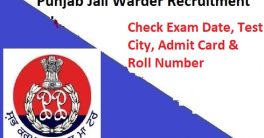 PSSSB Jail Warder hall Ticket