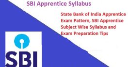 SBI Apprentice Exam Pattern 2023
