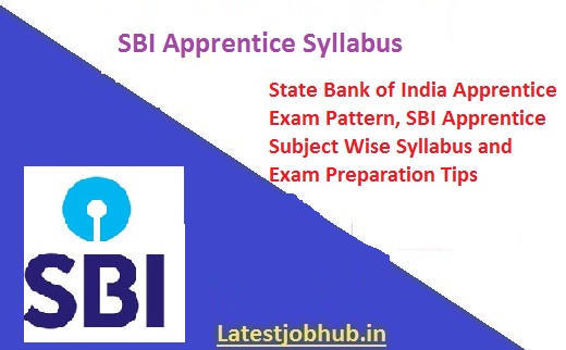 SBI Apprentice Exam Pattern 2023