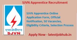 SJVN Apprentice Recruitment 2023-24
