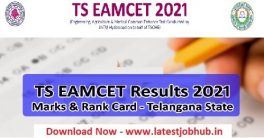Telangana EAMCET Exam Result