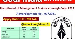 CIL Management Trainee Jobs