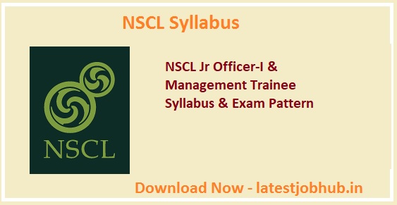 NSCL Trainee Syllabus 2023-24